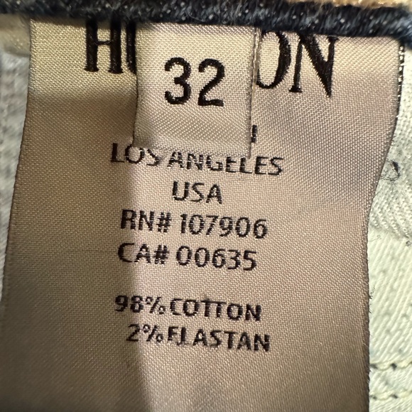 Hudson Jeans Women's Boot Cut in Classic Blue - Picture 9 of 10